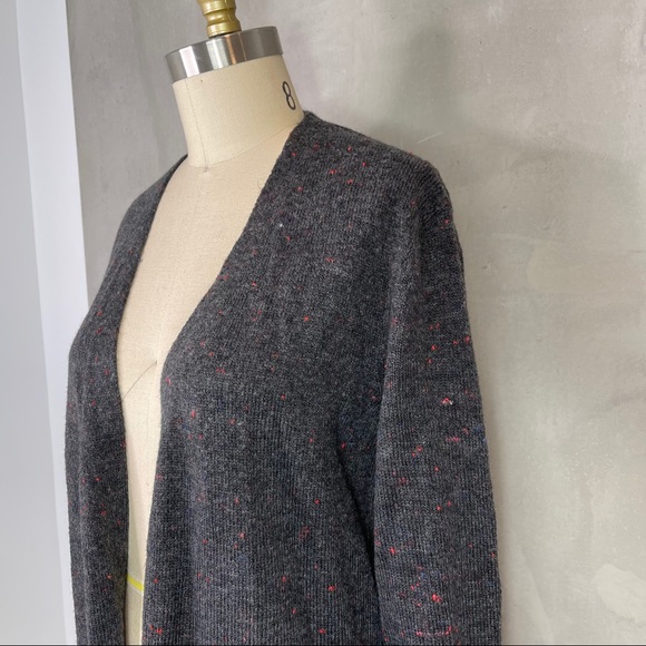 Donegal Kent Cardigan Sweater in Coziest Yarn - Picture 8 of 11